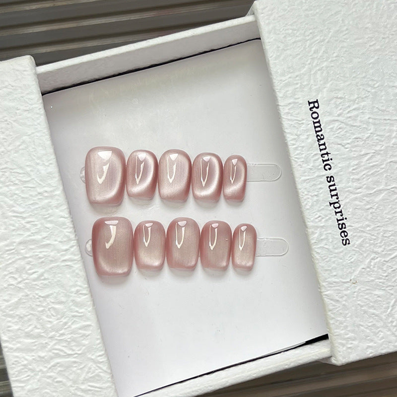 Glänzendes Gel Press-On Nagelset