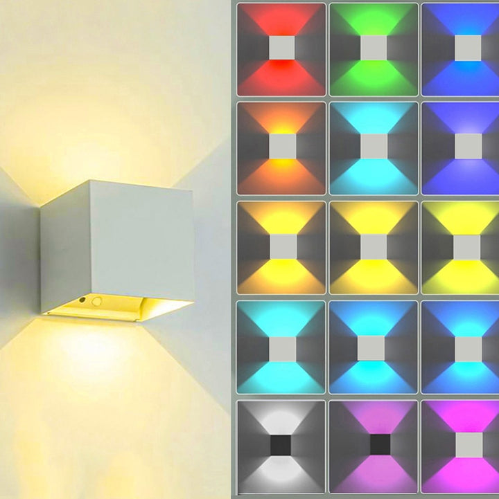 RGB-Farbenwechselnde Wandbeleuchtung