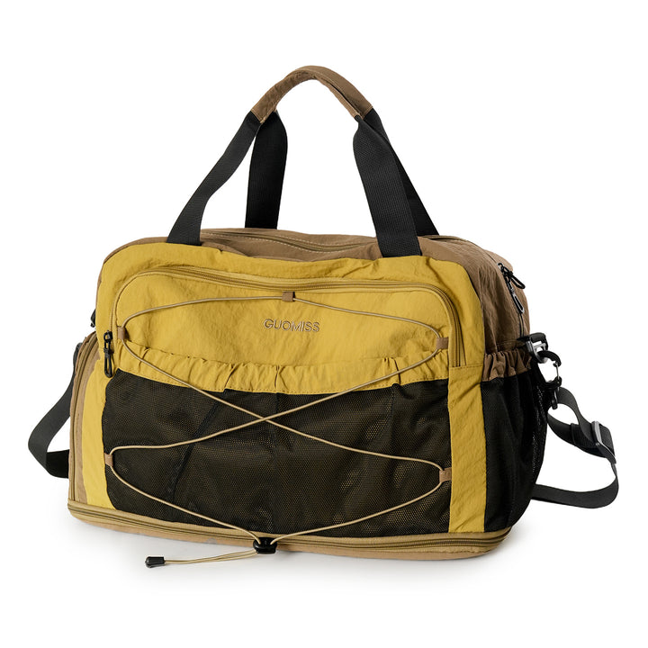 Vielseitige Reisetasche mit Netzfächern