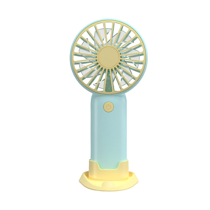 Damen Tragbarer Handventilator mit Akku und USB-Anschluss Karnz