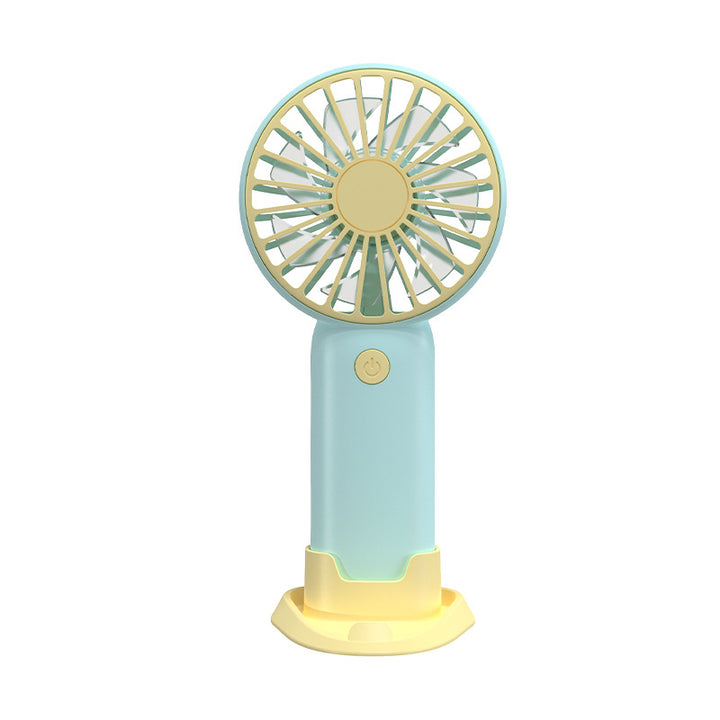 Damen Tragbarer Handventilator mit Akku und USB-Anschluss Karnz
