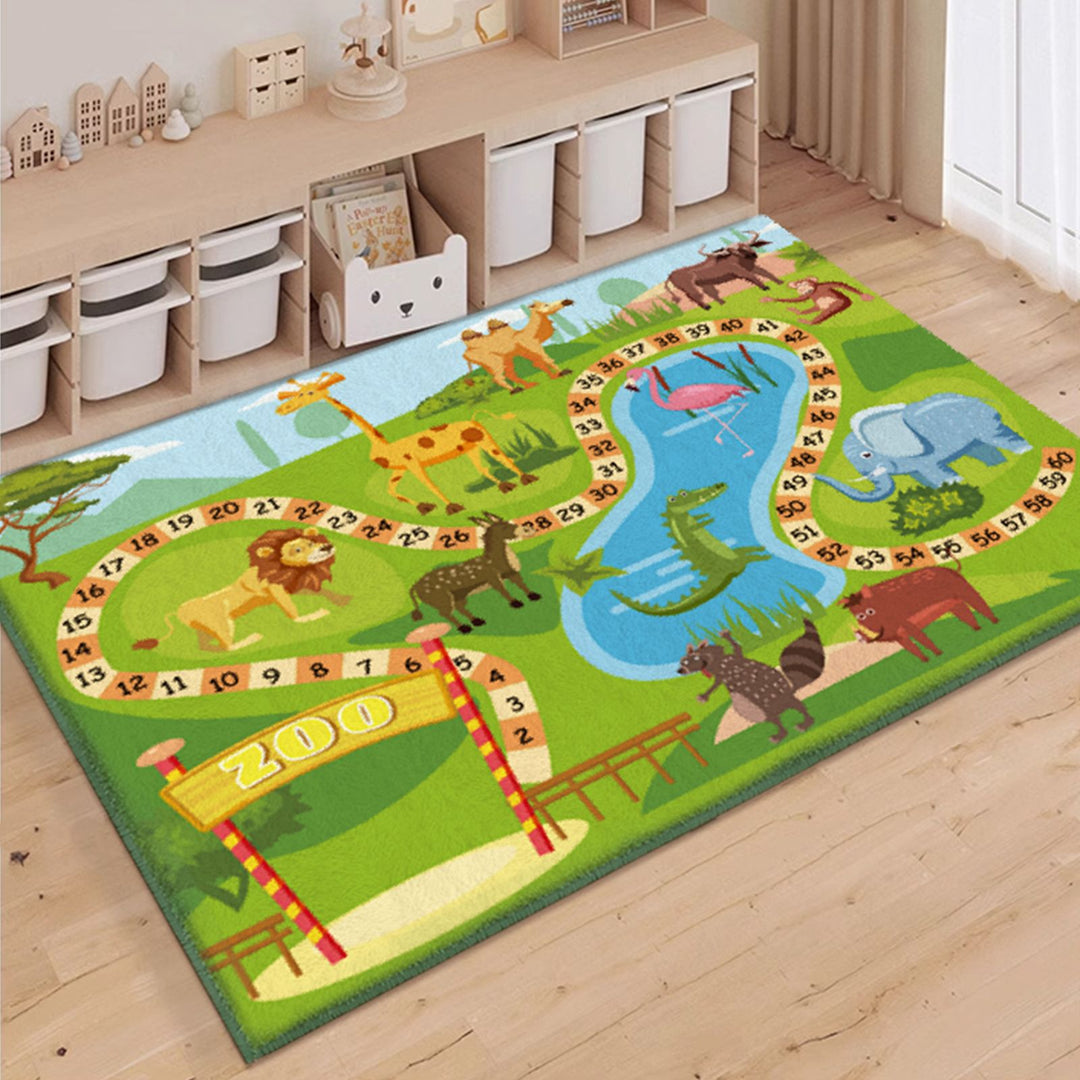 Tiermotivierte Spielmatte Karnz