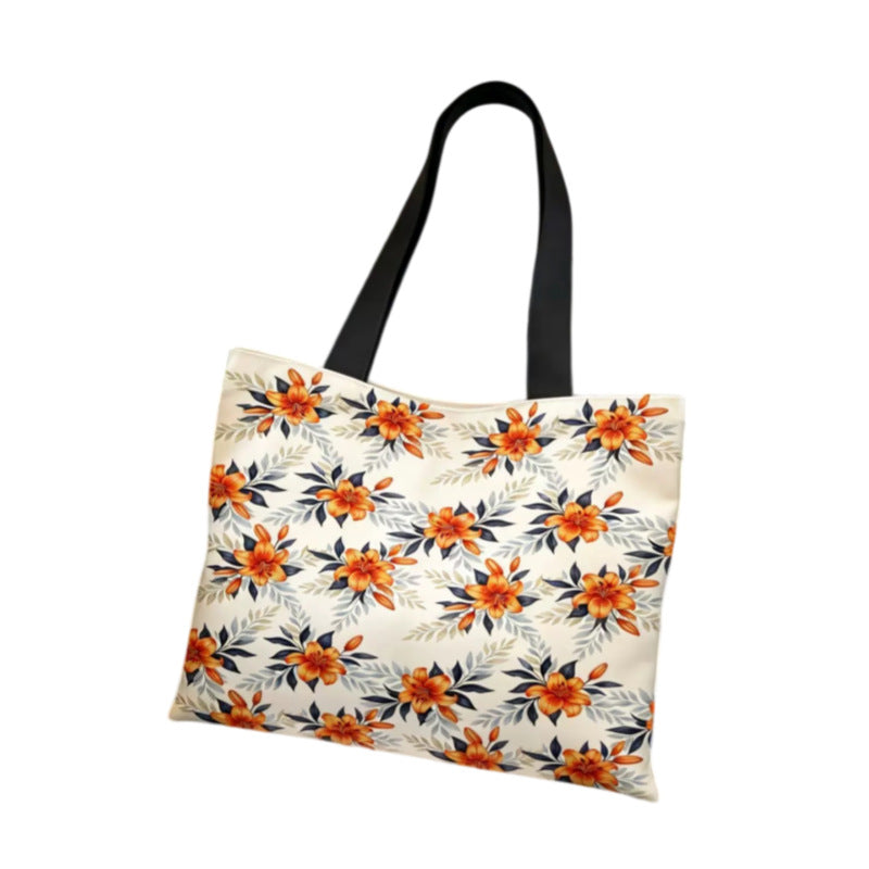 Blumenmuster Tote
