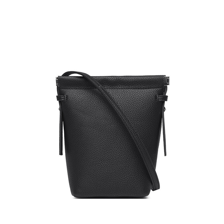 Elegante Texturierte Bucket Bag Karnz