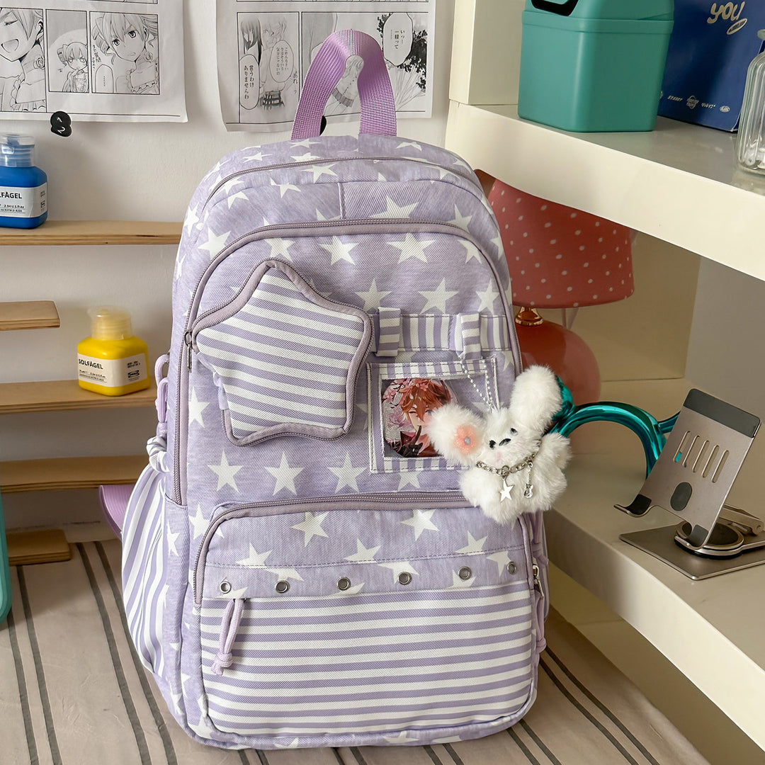 Stylischer Utility Rucksack Karnz