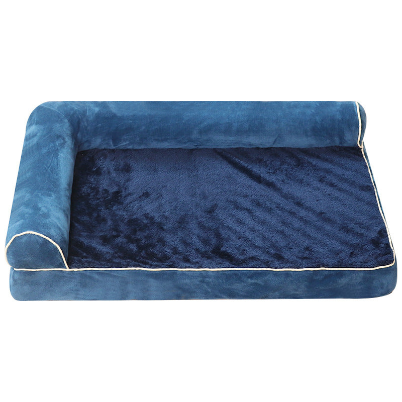 Unterstützendes orthopädisches Lounger Hundebett
