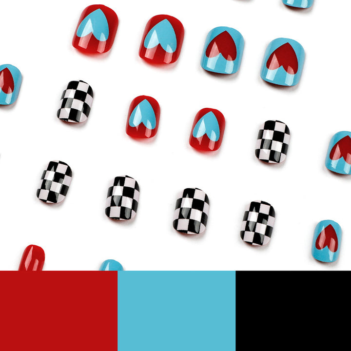 Kunstvolle Nagelkunst für kreative Designs Karnz