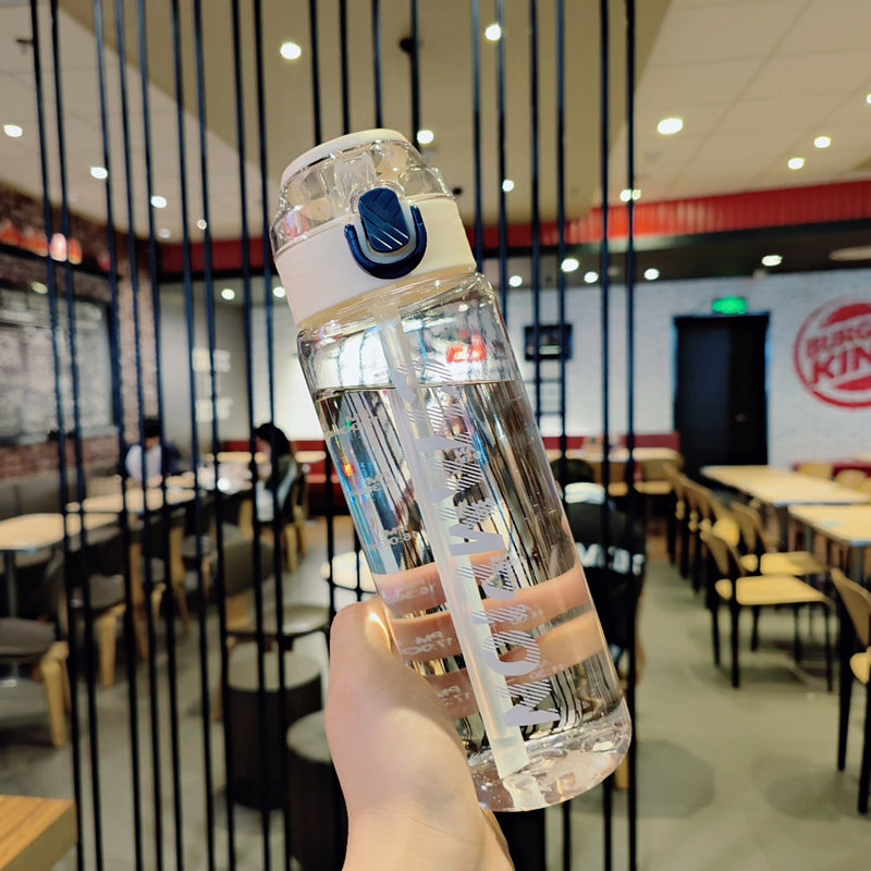 Damen Hochwertige Trinkflasche mit innovativem Verschlussmechanismus Karnz
