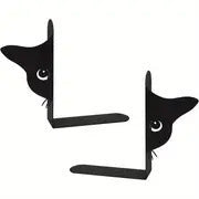 Dekorative Katzen-Themen Buchstützen