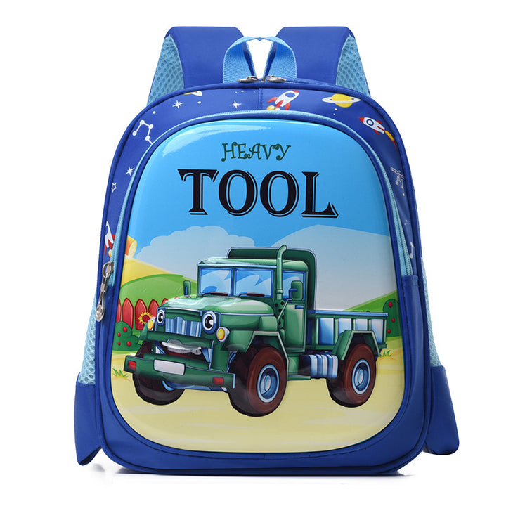 Cartoon-Themen Lastwagen Rucksack Karnz