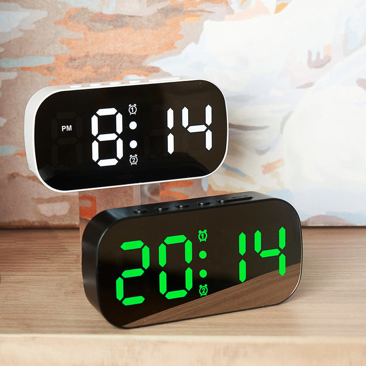 Digitaler LED-Wecker mit multifunktionalen Einstellungen Karnz