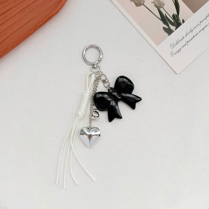 Eleganter Bogen Charm Schlüsselanhänger Karnz