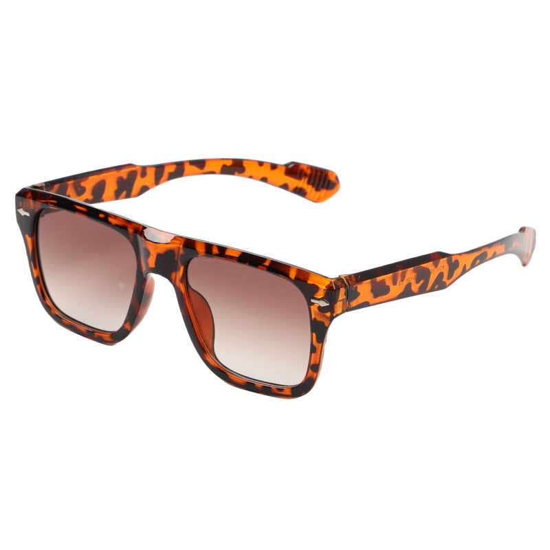 Damen stylische Sonnenbrille im modernen Oversized-Design Karnz