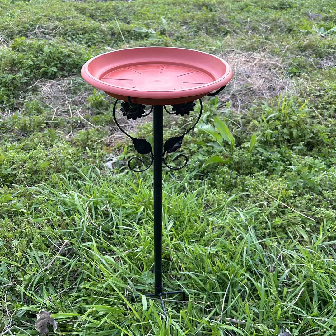 Dekorativer Outdoor-Vogelbadständer Karnz