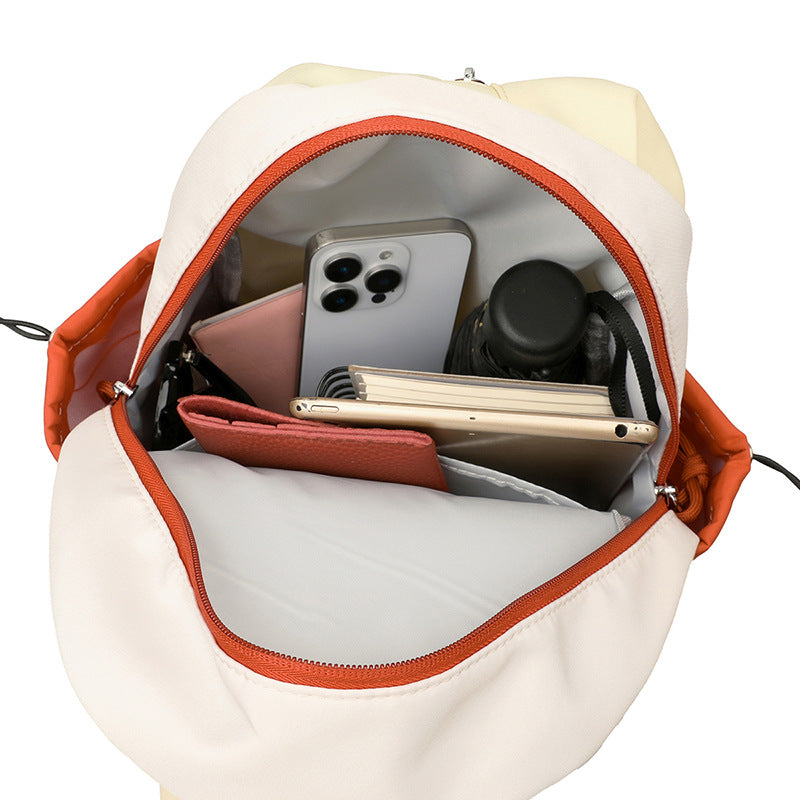 Kompakte Crossbody-Rucksack Karnz