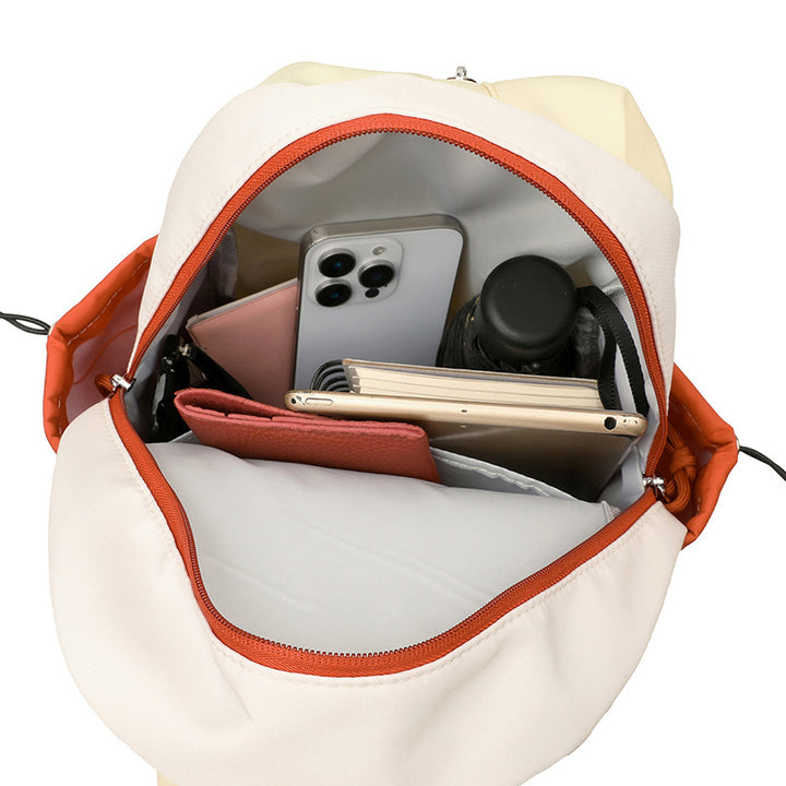 Kompakte Crossbody-Rucksack Karnz