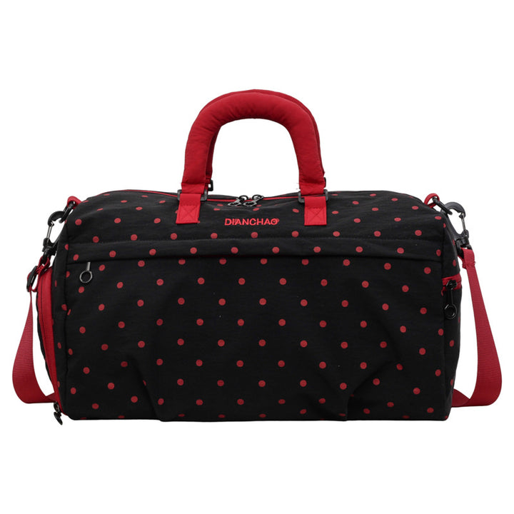 Stylische gepunktete Wochenend-Reisetasche