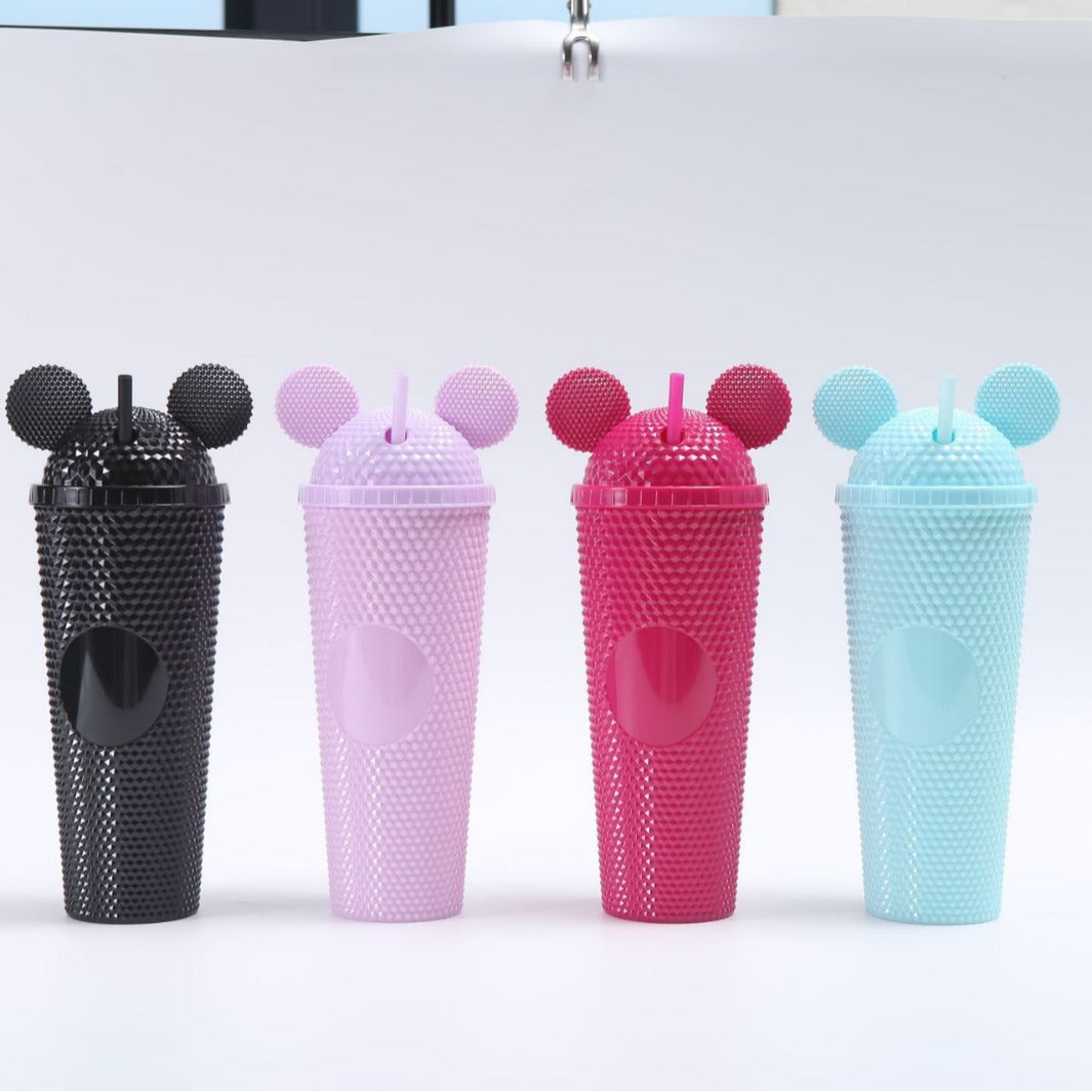 Damen Trendige und verspielte Becher mit Mickey-Maus-Ohren Karnz