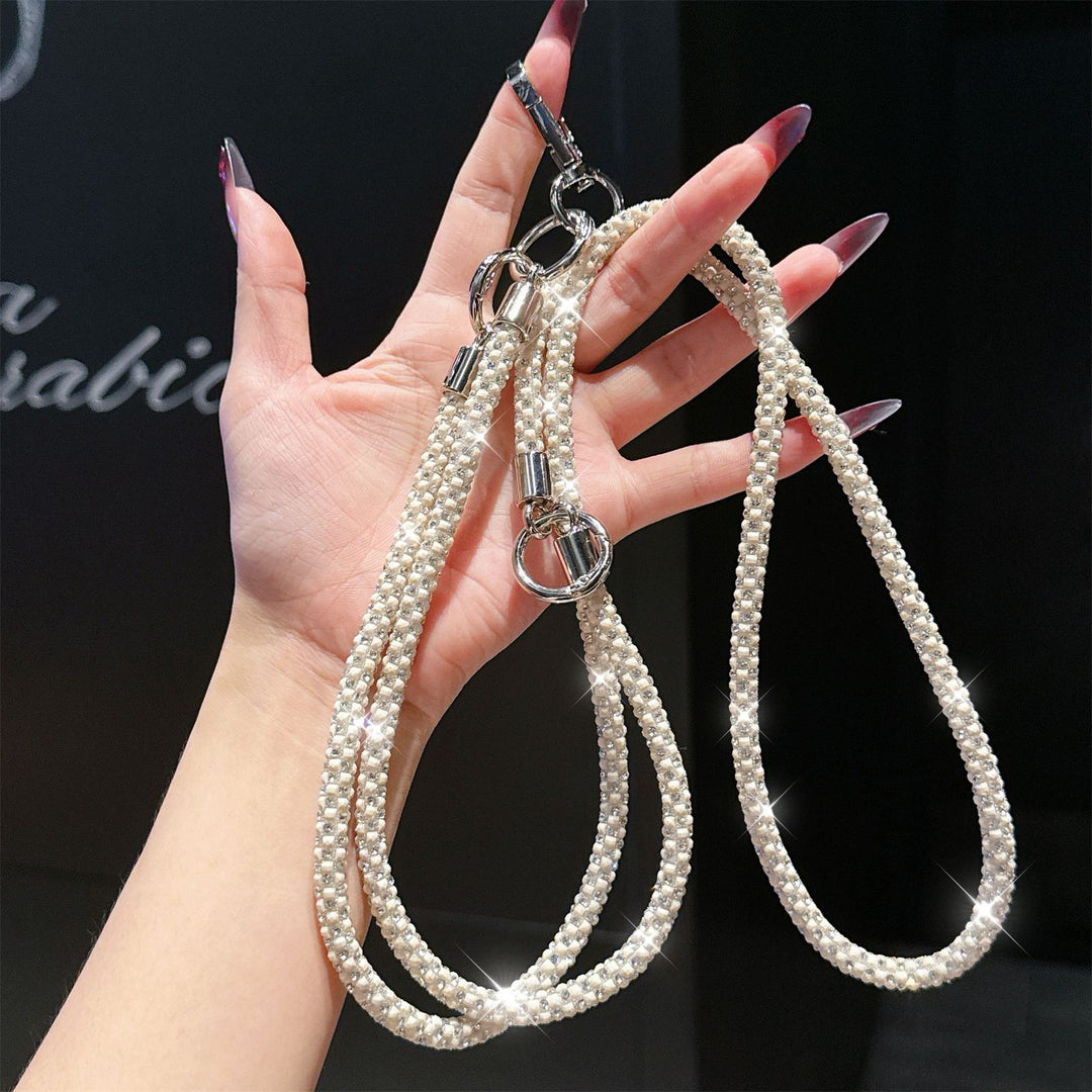 Glitzernder Strass-Handyband Karnz