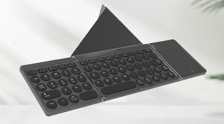 Ultra-dünnes Bluetooth-Faltkeyboard mit Touchpad Karnz