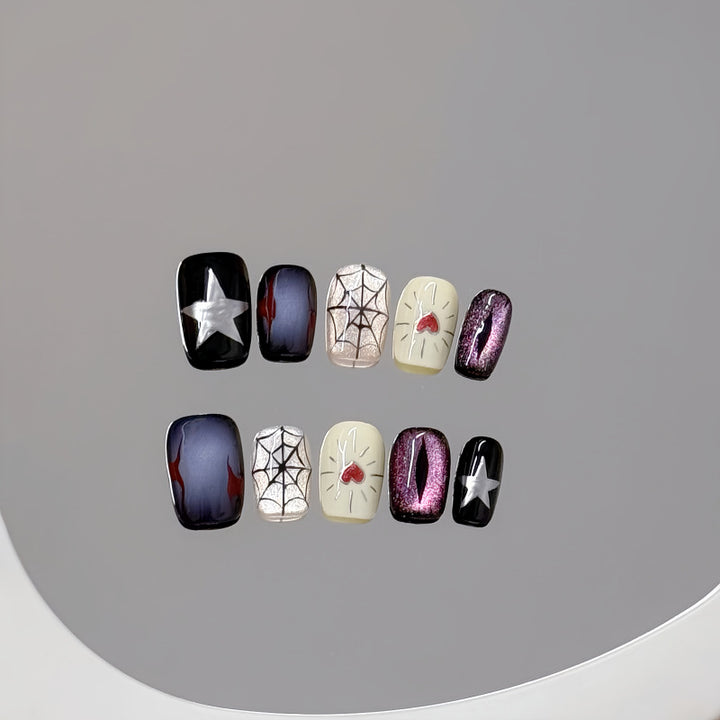 Themed Press-On Nail Set Karnz