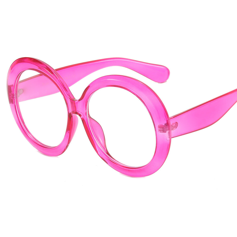 Damen glamouröse voluminöse Sonnenbrille Karnz
