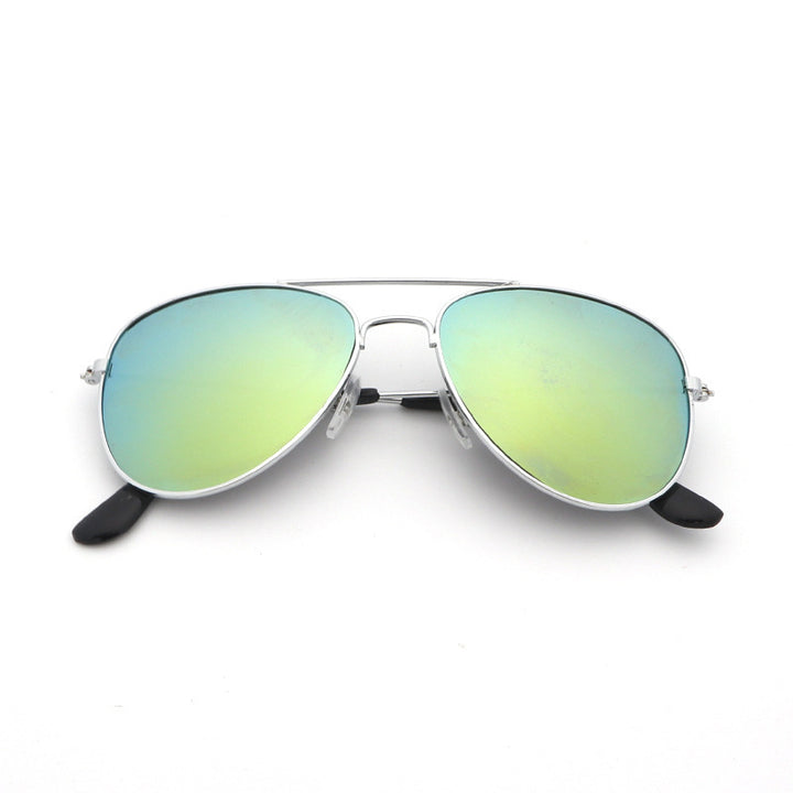 Vintage-inspirierte Pilotenbrille Karnz