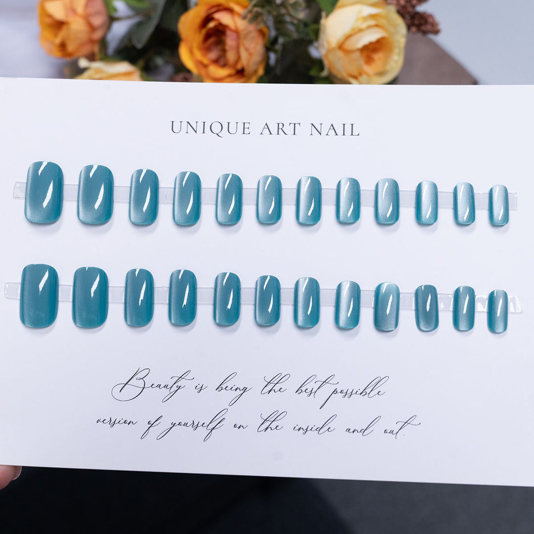 Stiletto-förmige Press-On Nagelset