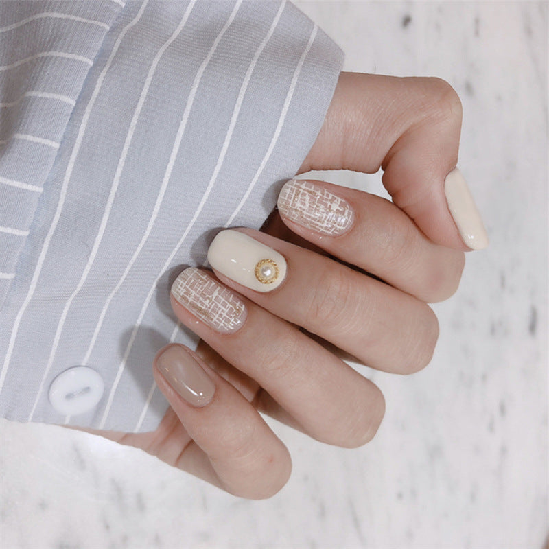 Elegantes Nail Art Set
