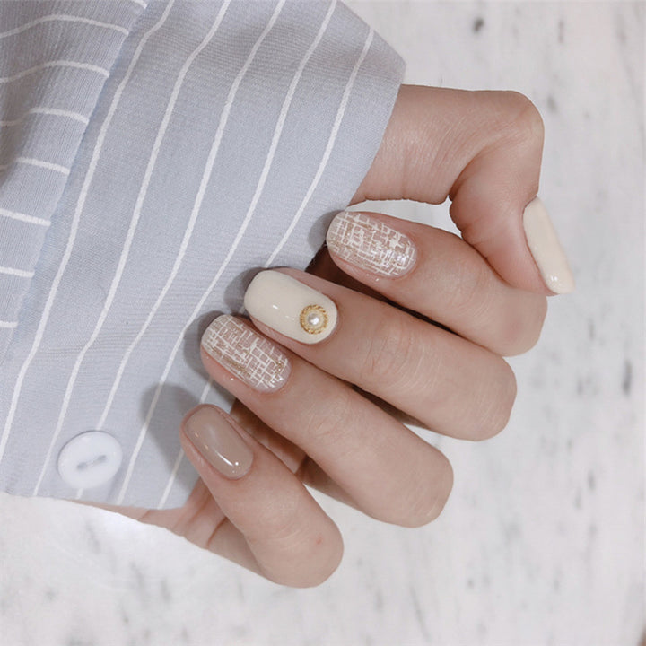 Elegantes Nail Art Set