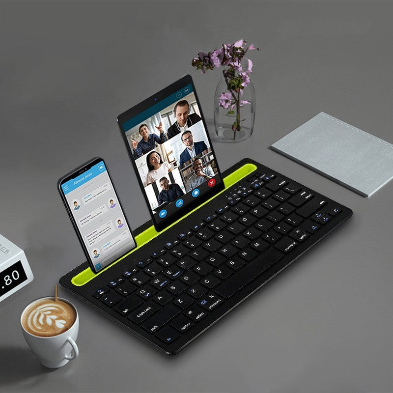 Slim Tragbare Drahtlose Tastatur Karnz