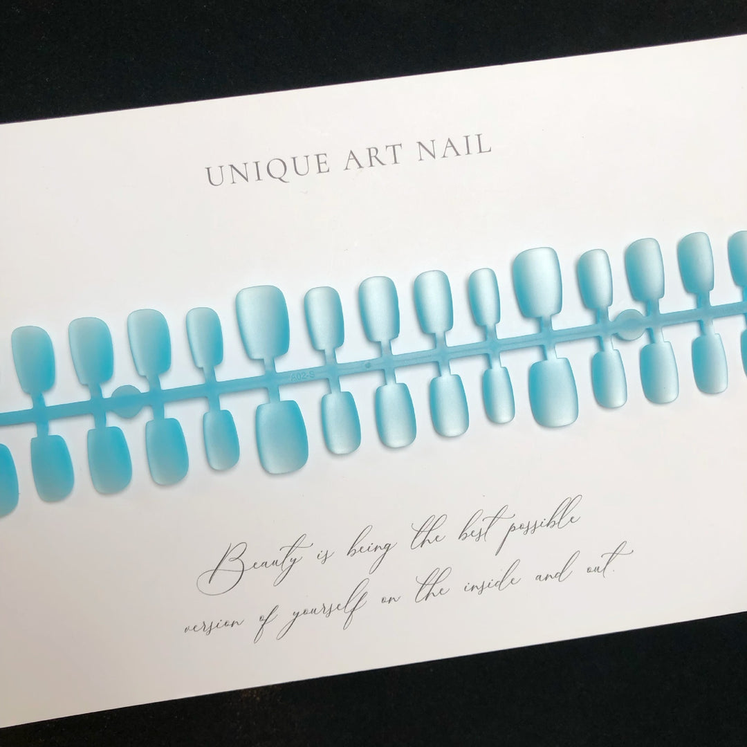 Mattes Finish Press-On Nagelset