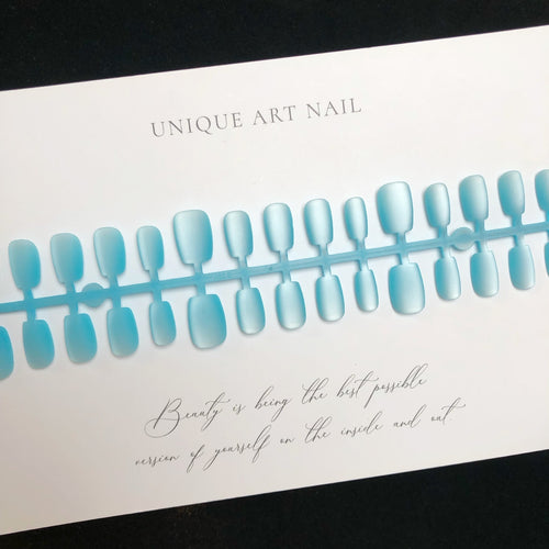 Mattes Finish Press-On Nagelset