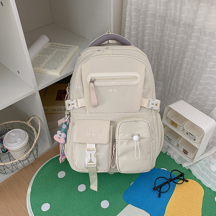 Multi-Pocket Funktionaler Rucksack Karnz