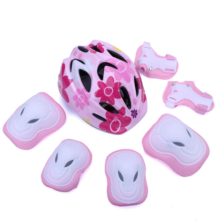 Multi-Schutz Fahrradhelm und Polsterset Karnz