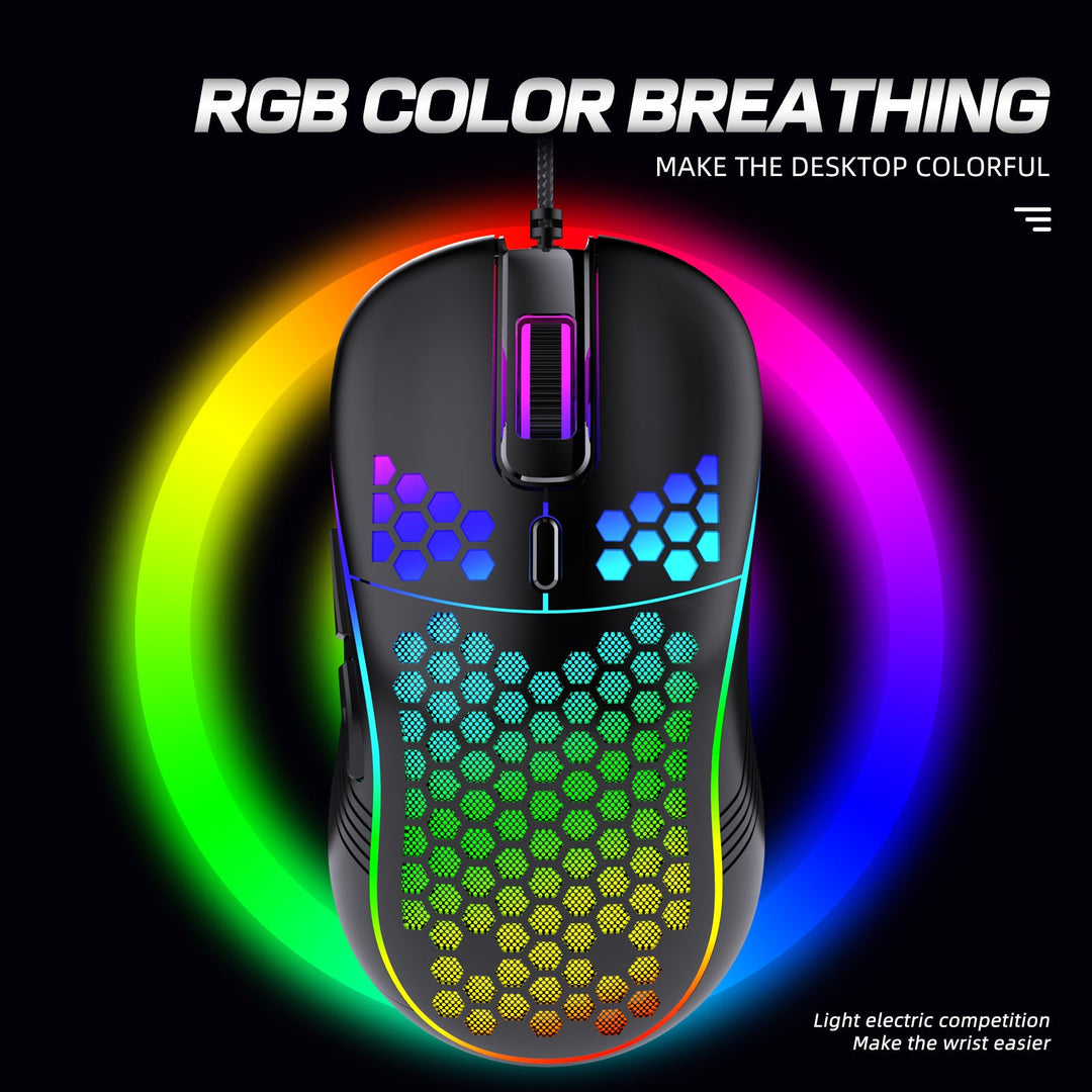 Hochleistungs-RGB-Gaming-Maus Karnz