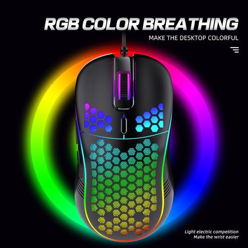 Hochleistungs-RGB-Gaming-Maus Karnz