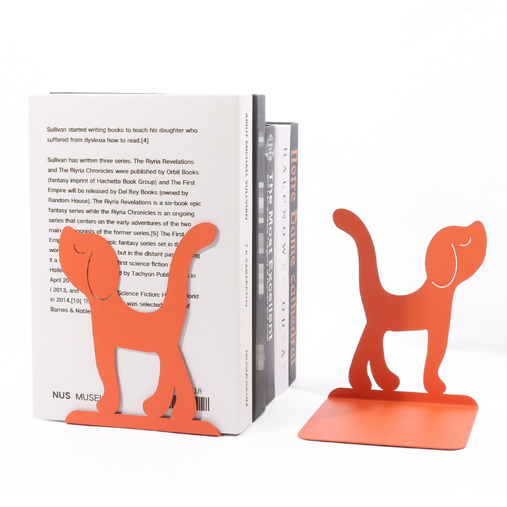 Süße Katzen-Themen-Bücherstützen
