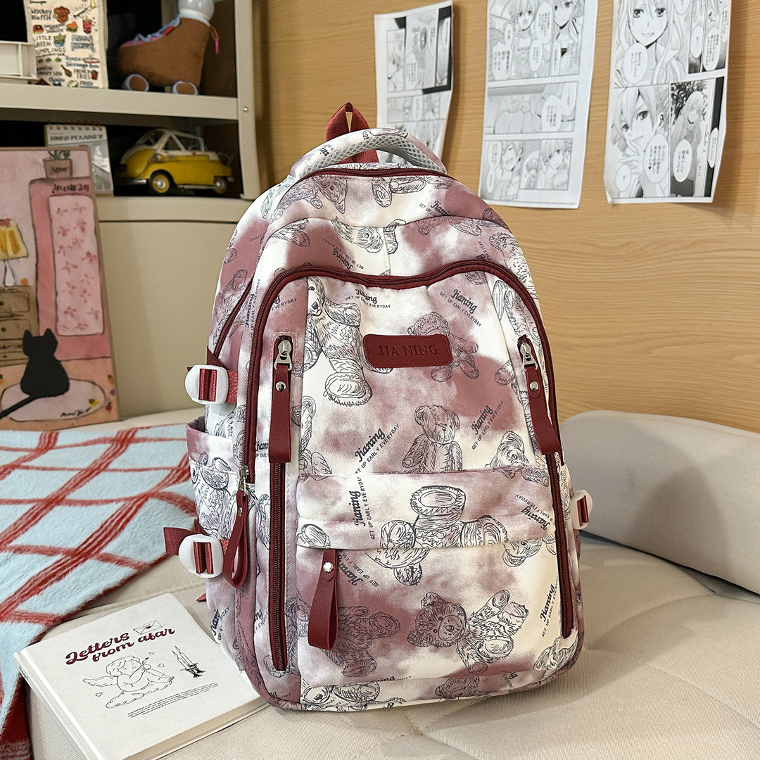 Geräumiger charakterspezifischer Rucksack Karnz