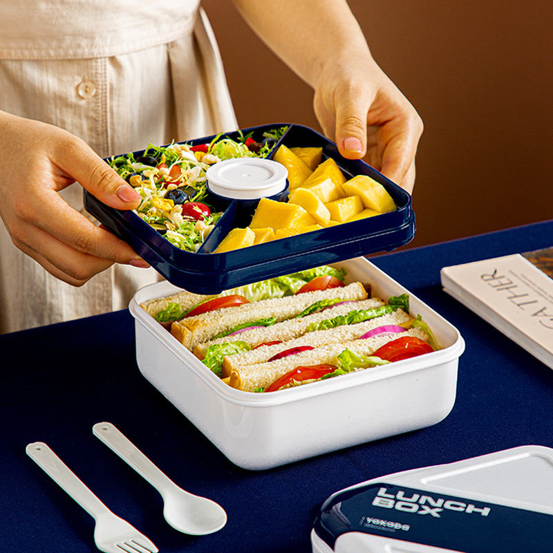 Mehrerecken Lebensmittelaufbewahrungs-Lunchbox