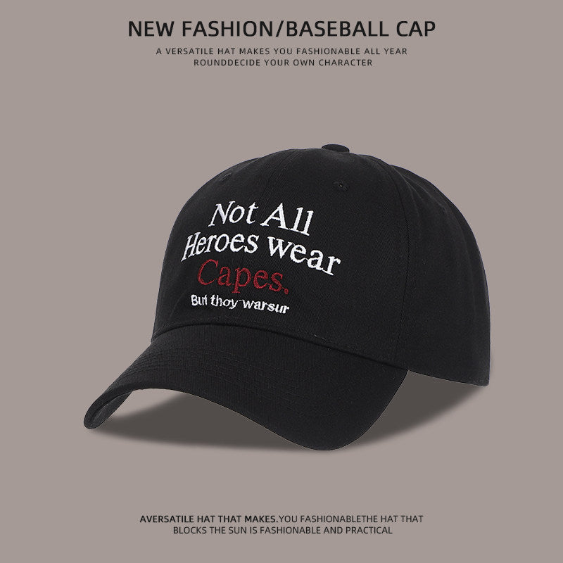 Bestickte Zitat Baseballmütze