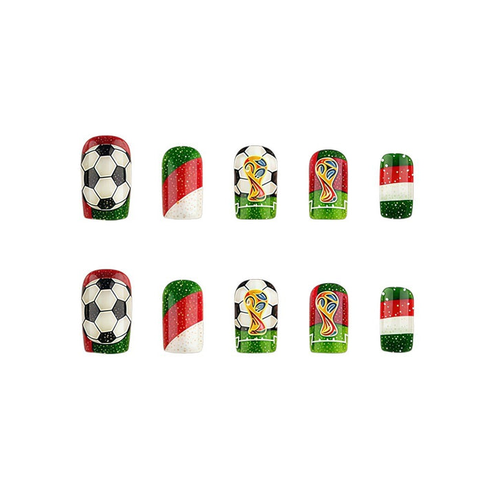 Sportliche Nagelkunst Karnz