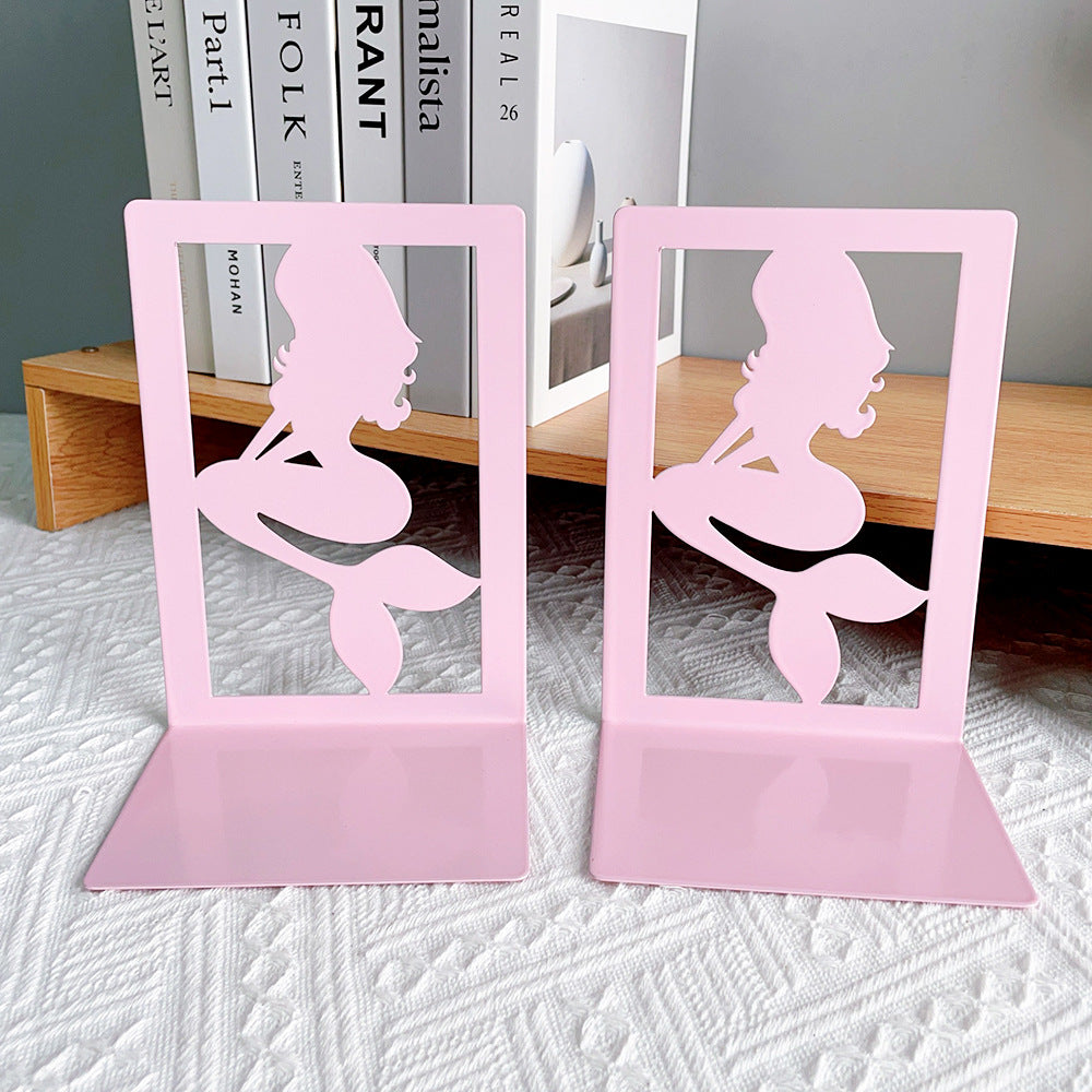 Elegante Meerjungfrau Design Buchstützen