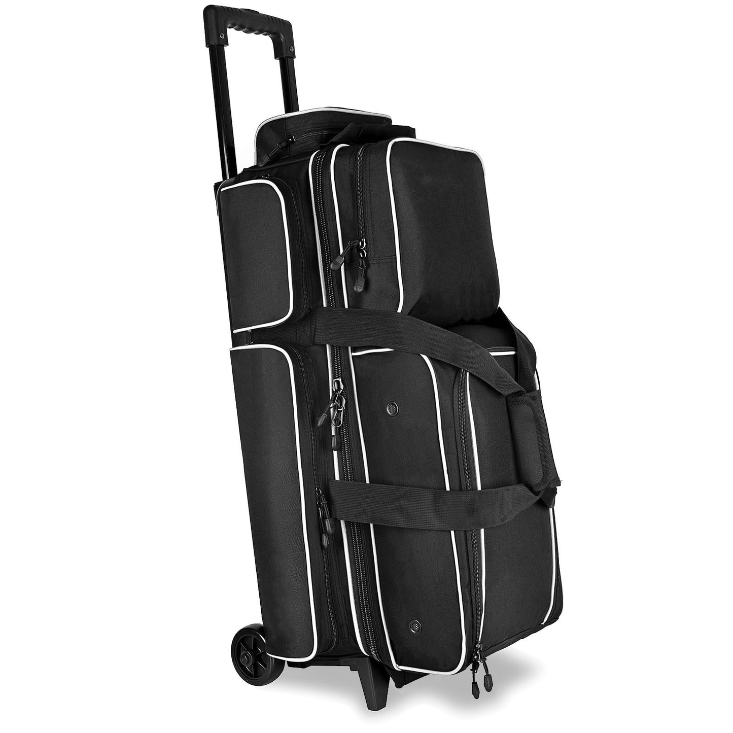 Unisex Rollbare Sport- und Reisetasche mit Fächern Karnz