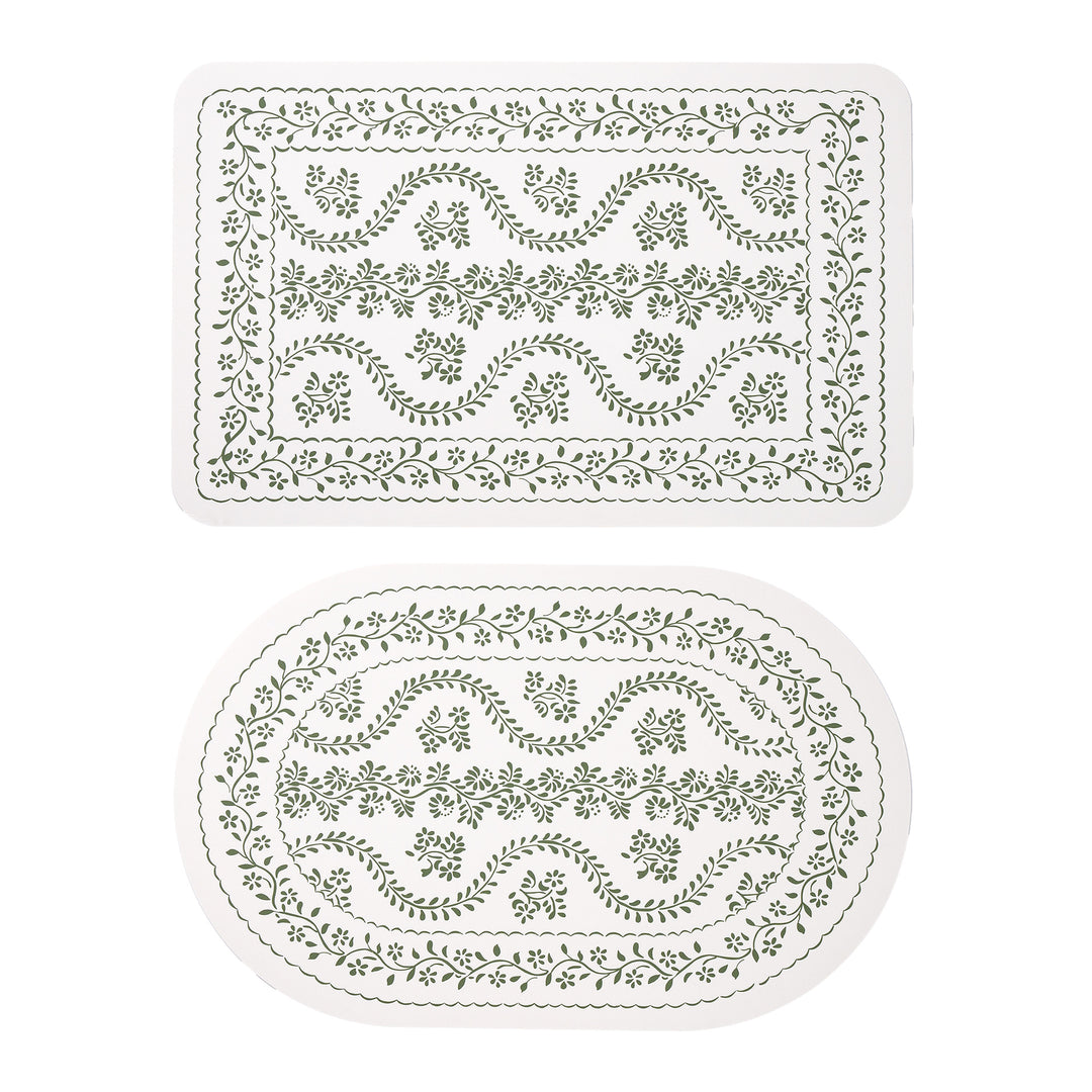 Badezimmermatten-Set