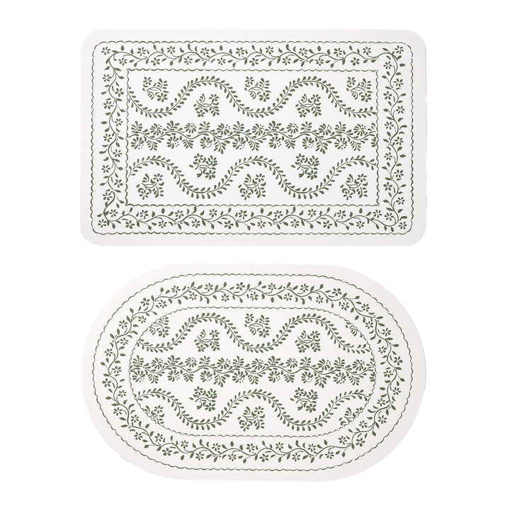 Badezimmermatten-Set