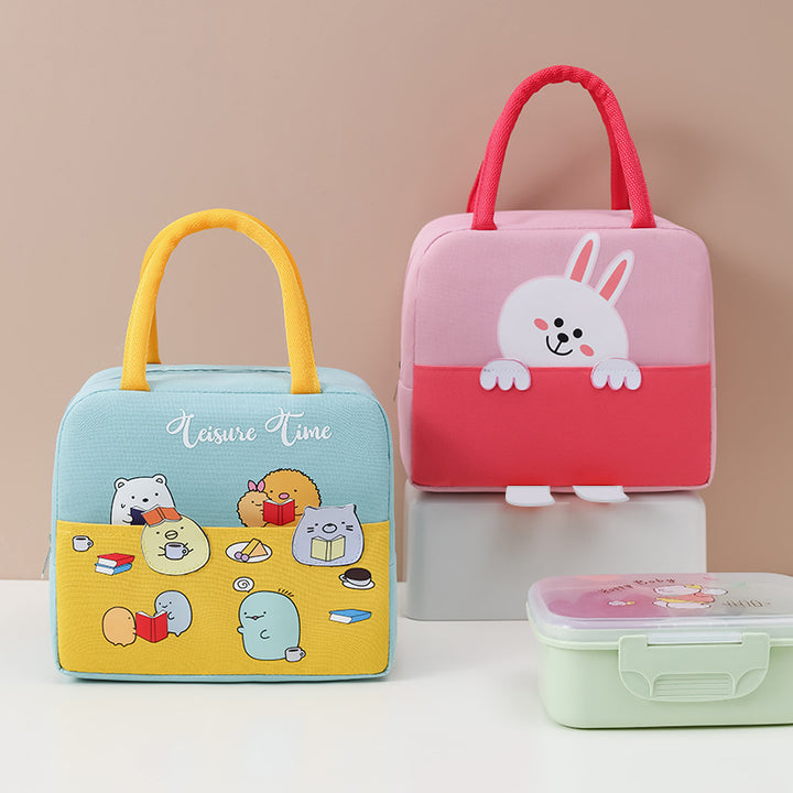 Enten-Themen Lunch Tote