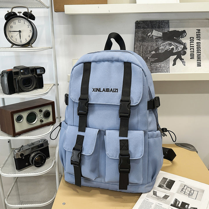 Multi-Taschen Vielseitiger Reise-Rucksack Karnz