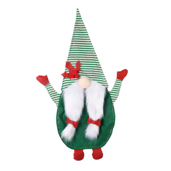 Dekorative Weihnachtsmann Figur
