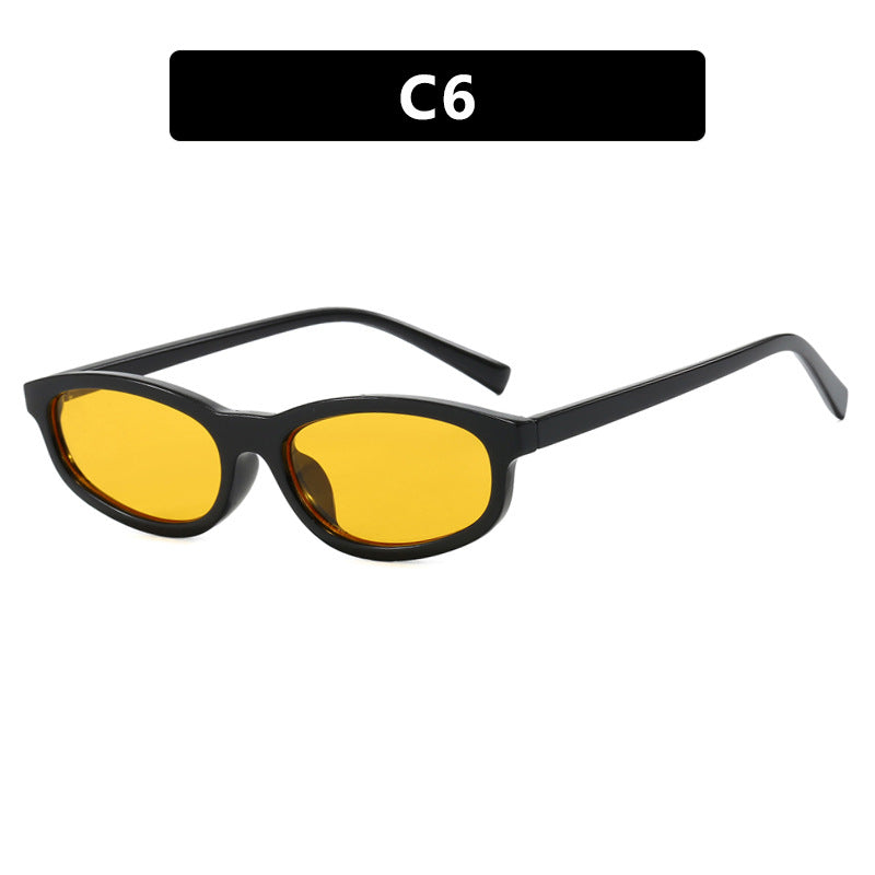 Damen modische Sonnenbrille mit elegantem Design Karnz